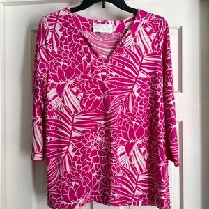 Pappagallo Petite Medium Resort wear top